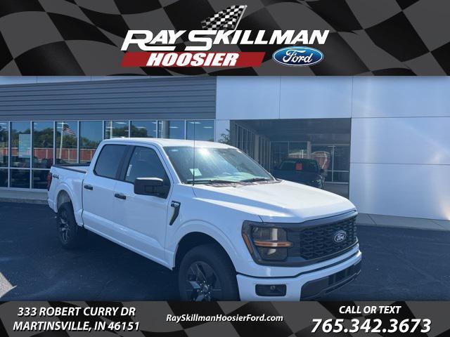 new 2025 Ford F-150 car, priced at $51,309