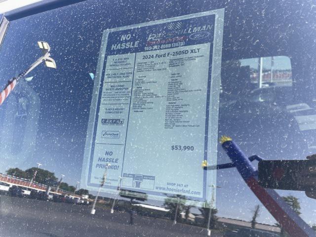 used 2024 Ford F-250 car, priced at $51,490