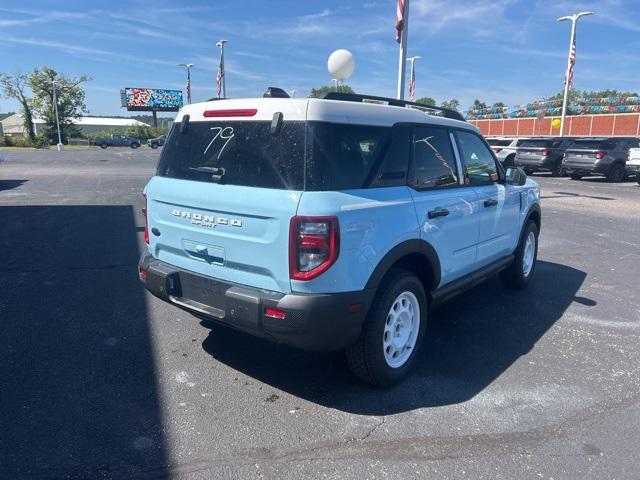 new 2025 Ford Bronco Sport car, priced at $36,384