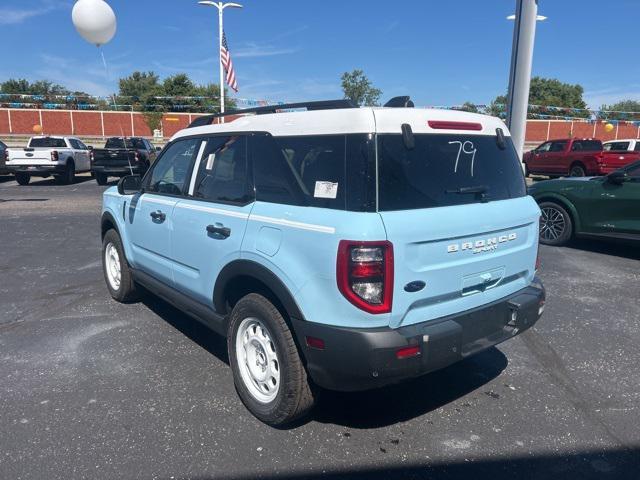 new 2025 Ford Bronco Sport car, priced at $36,384