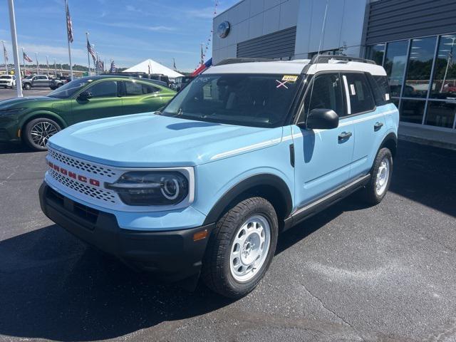 new 2025 Ford Bronco Sport car, priced at $36,384
