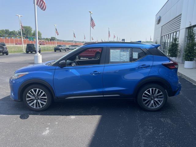 used 2024 Nissan Kicks car, priced at $20,291