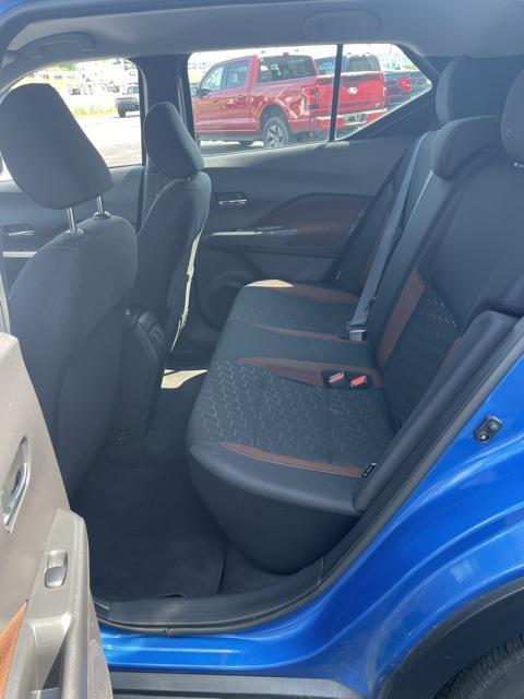 used 2024 Nissan Kicks car, priced at $20,291