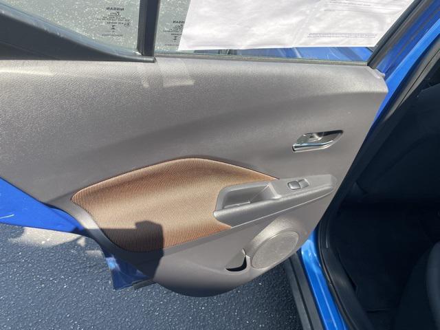 used 2024 Nissan Kicks car, priced at $20,291