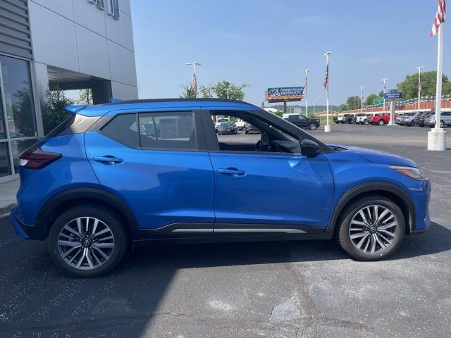 used 2024 Nissan Kicks car, priced at $20,291