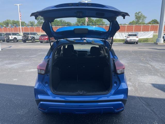 used 2024 Nissan Kicks car, priced at $20,291