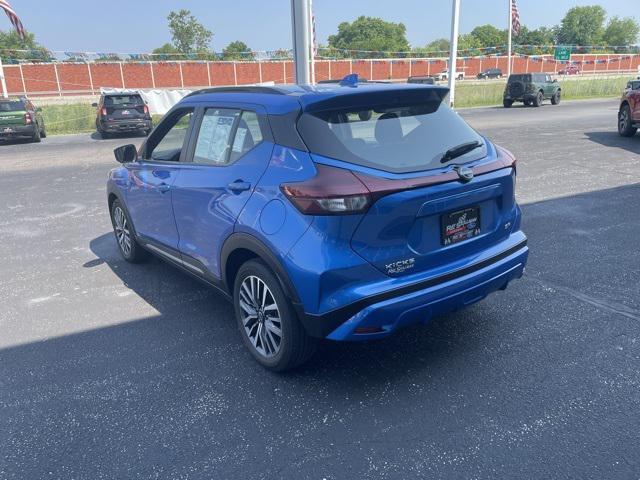 used 2024 Nissan Kicks car, priced at $20,291
