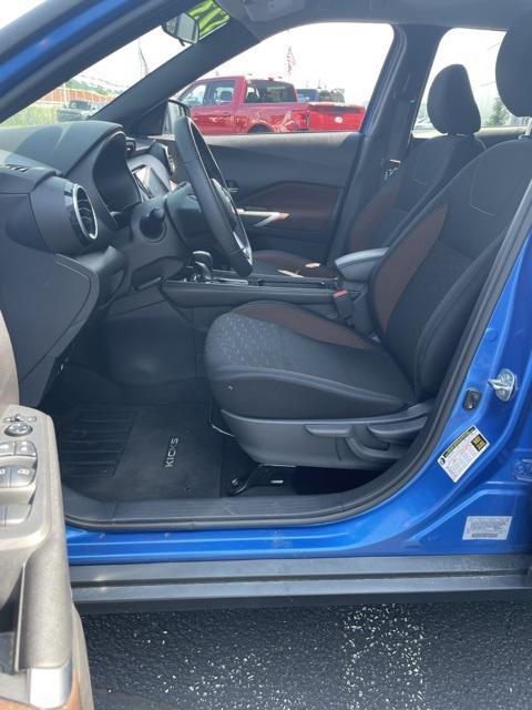 used 2024 Nissan Kicks car, priced at $20,291