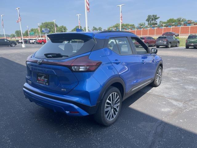 used 2024 Nissan Kicks car, priced at $20,291