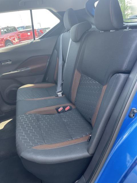 used 2024 Nissan Kicks car, priced at $20,291