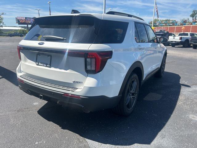 new 2025 Ford Explorer car, priced at $52,969