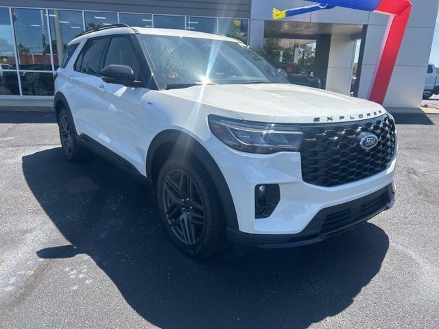 new 2025 Ford Explorer car, priced at $52,969
