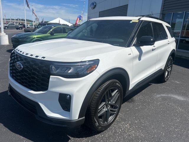 new 2025 Ford Explorer car, priced at $52,969