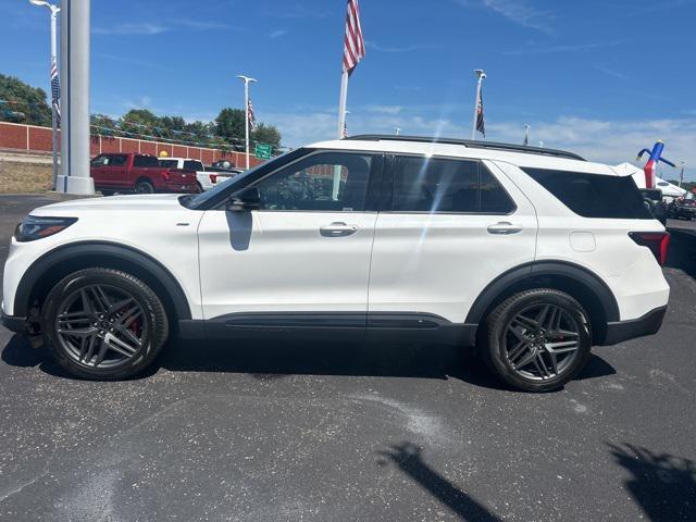 new 2025 Ford Explorer car, priced at $52,969