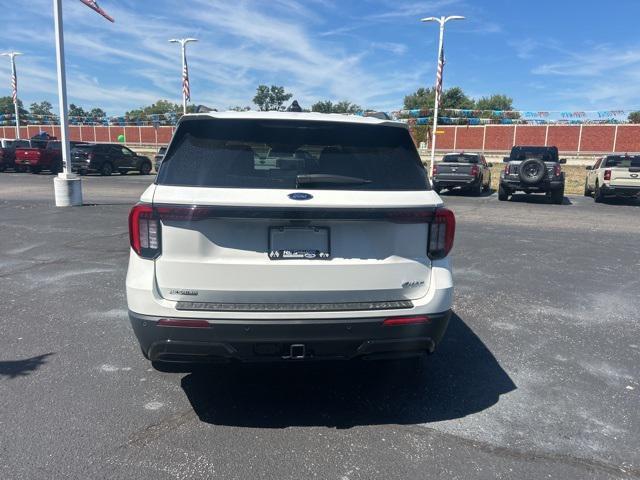 new 2025 Ford Explorer car, priced at $52,969