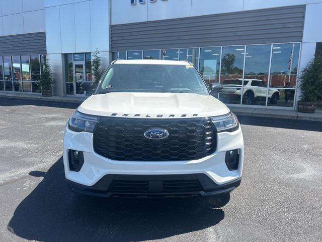 new 2025 Ford Explorer car, priced at $52,969