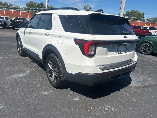new 2025 Ford Explorer car, priced at $52,969