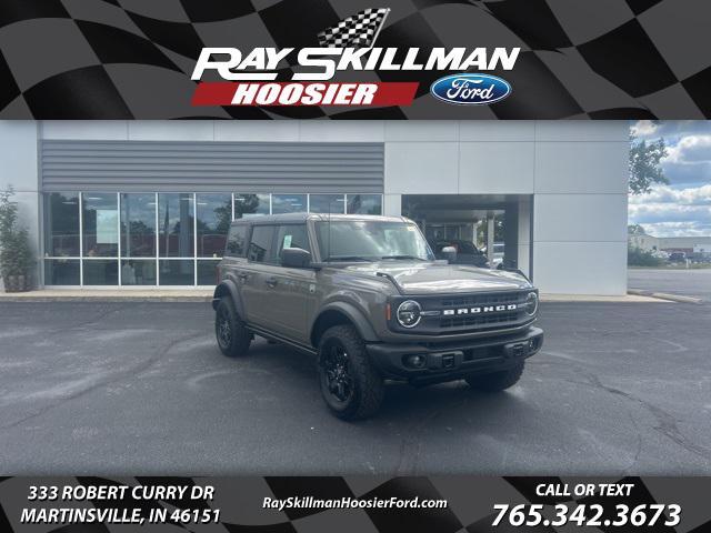 new 2025 Ford Bronco car, priced at $50,689
