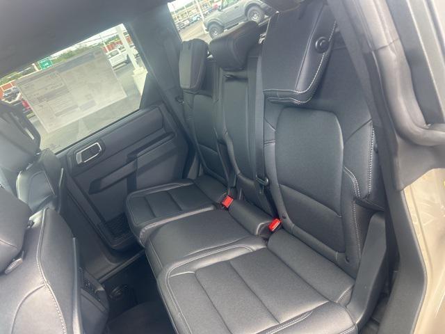 new 2025 Ford Bronco car, priced at $50,689