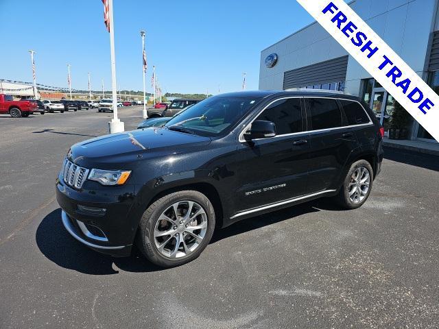 used 2020 Jeep Grand Cherokee car, priced at $27,990