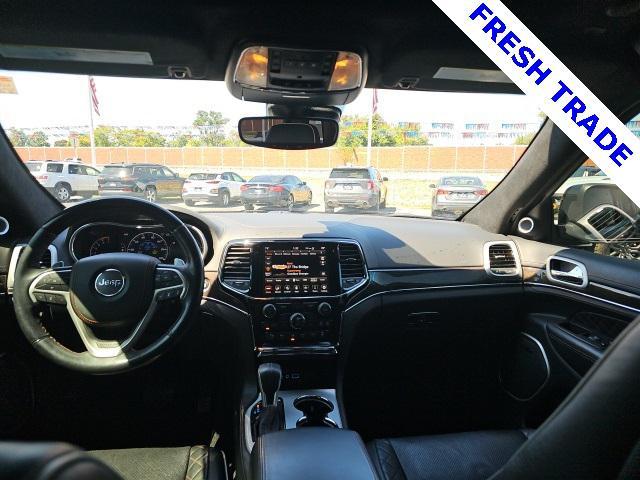 used 2020 Jeep Grand Cherokee car, priced at $27,990