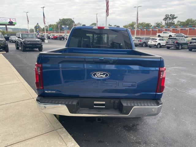 new 2025 Ford F-150 car, priced at $61,684