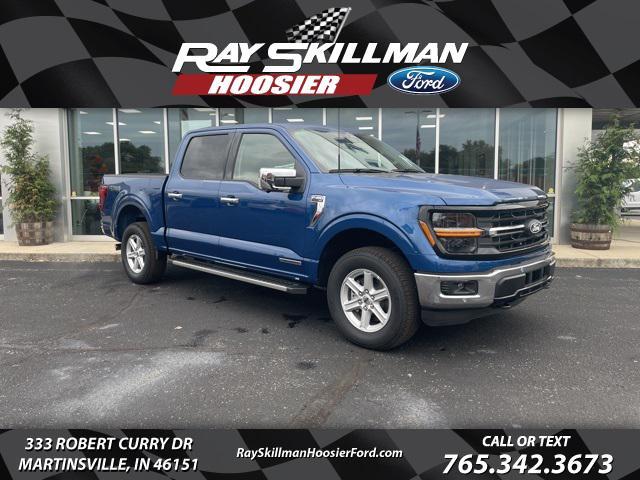 new 2025 Ford F-150 car, priced at $61,684
