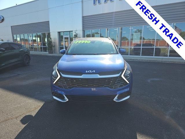 used 2023 Kia Sportage car, priced at $29,990