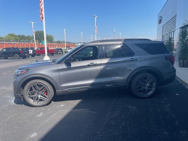 new 2025 Ford Explorer car, priced at $60,759