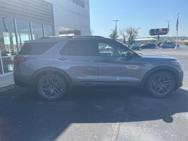 new 2025 Ford Explorer car, priced at $60,759