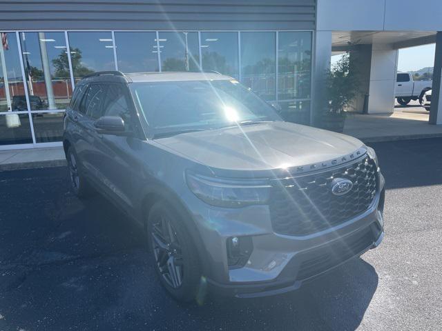 new 2025 Ford Explorer car, priced at $60,759