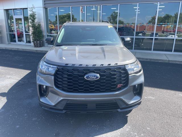 new 2025 Ford Explorer car, priced at $60,759