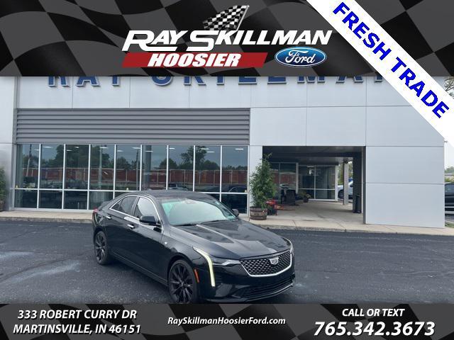 used 2022 Cadillac CT4 car, priced at $23,990