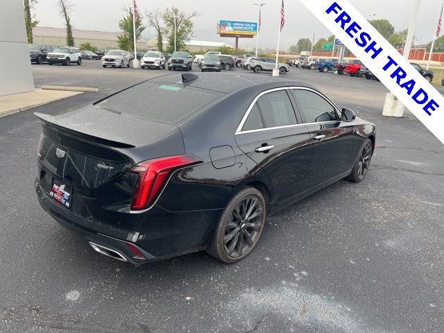 used 2022 Cadillac CT4 car, priced at $23,990
