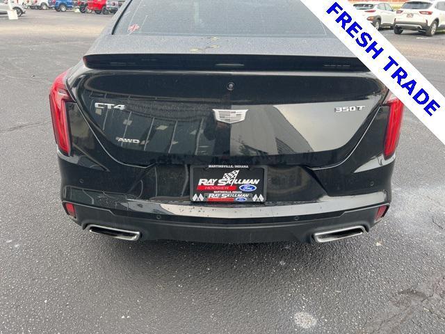 used 2022 Cadillac CT4 car, priced at $23,990