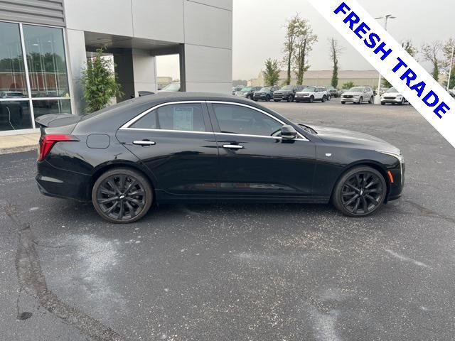 used 2022 Cadillac CT4 car, priced at $23,990
