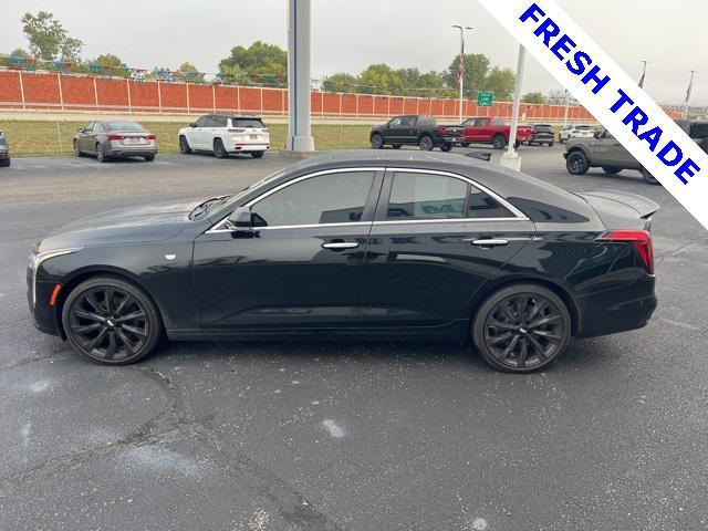 used 2022 Cadillac CT4 car, priced at $23,990