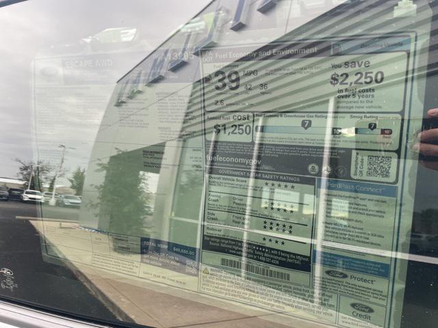 new 2026 Ford Escape car, priced at $40,079