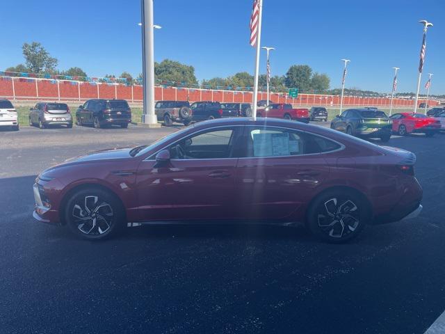 used 2024 Hyundai Sonata car, priced at $23,490