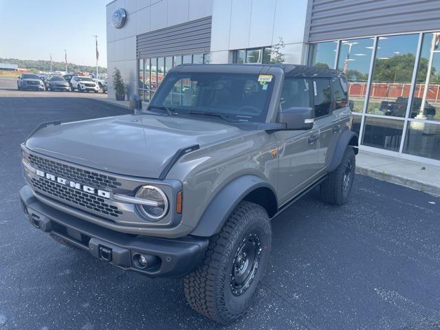 new 2025 Ford Bronco car, priced at $61,979