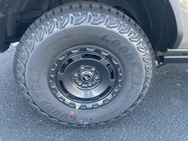new 2025 Ford Bronco car, priced at $61,979