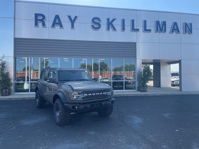 new 2025 Ford Bronco car, priced at $61,979