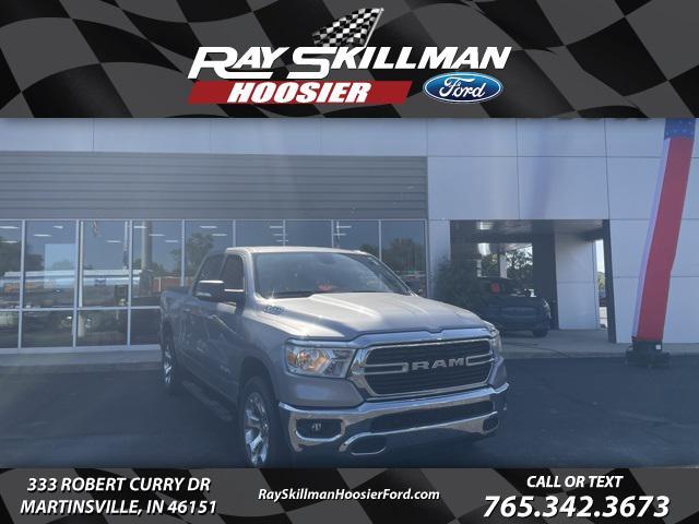 used 2021 Ram 1500 car, priced at $32,990