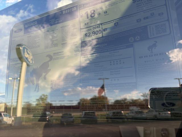 new 2025 Ford Bronco car, priced at $62,479