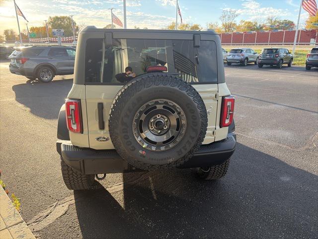 new 2025 Ford Bronco car, priced at $62,479