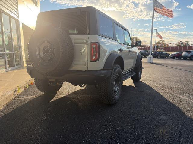 new 2025 Ford Bronco car, priced at $62,479