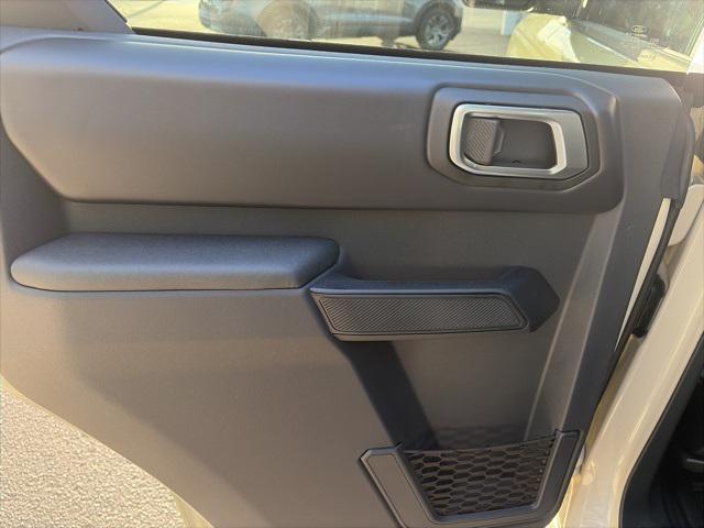 new 2025 Ford Bronco car, priced at $62,479