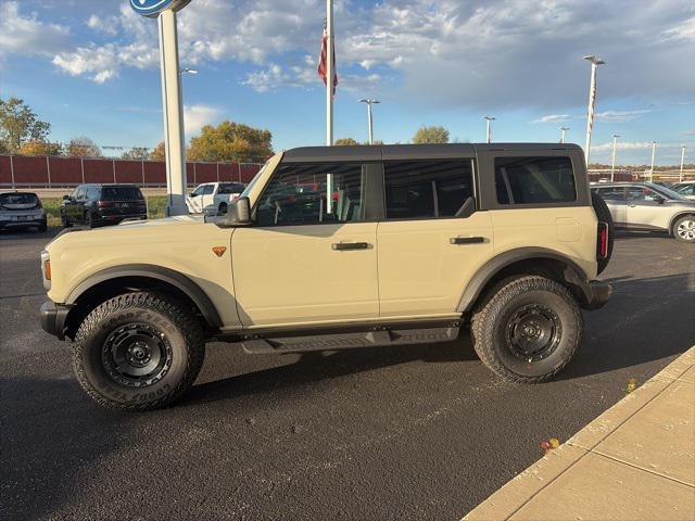 new 2025 Ford Bronco car, priced at $62,479