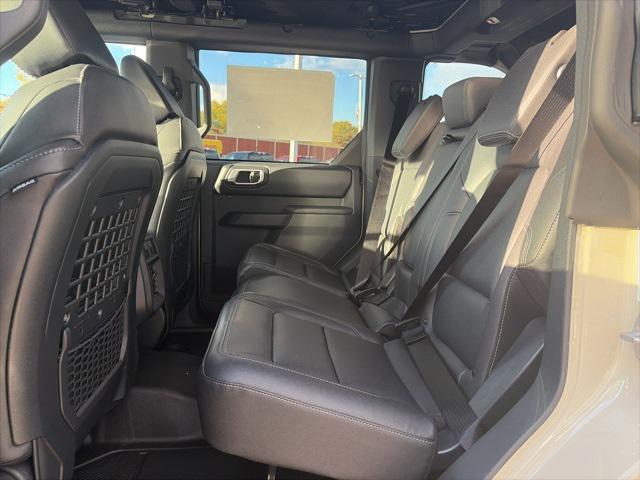 new 2025 Ford Bronco car, priced at $62,479