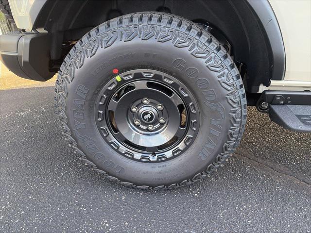 new 2025 Ford Bronco car, priced at $62,479